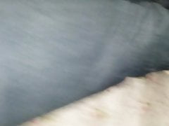 Spanking Bulge in Jeans