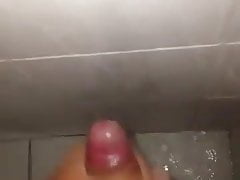 He Cums In Shower