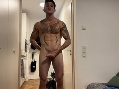 Gay model, gay masturbation, toxic