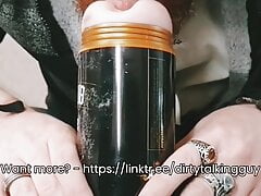 Filling My Anal Toy To The Brim