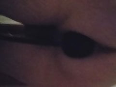 Anal play new Toy
