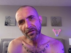 Dominant top, old daddy gay, daddy