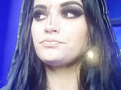 WWE PAIGE FACIAL CUMSHOT PT 1