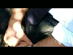 sex with ranger in uniform outdoor