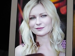 Kirsten Dunst cumtribute - date unknown
