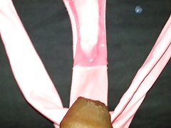 cum on panty 17