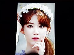 izone sakura cum tribute