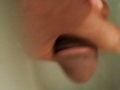 Sexy Pornstar Masturbation in Bathroom