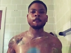 STROKING MY DICK