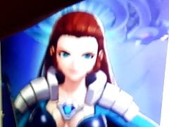 Cum Tribute - Lady Maxima (KoF Allstar)