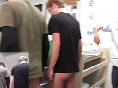 amateur college twinks assfuck for initiation
