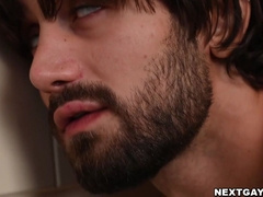 Noahs fuck-hole is well-prepped and Trevor is more than blessed to plow him out