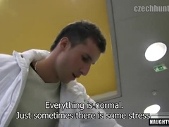 Fat Boner Queer Public Lovemaking With Jizz Flow