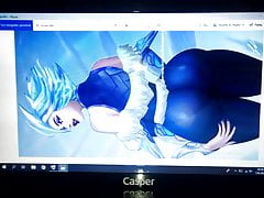 Irelia SoP 3 - Cum Tribute On FrostButt Irelia's BIG ASS