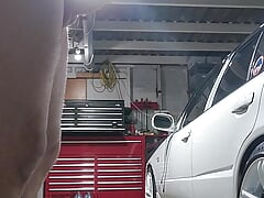 Long enjoyable wank & cum, big cock