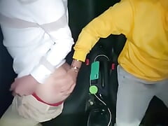My Big Ass in the Car