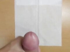 Japanese Boy ejaculates