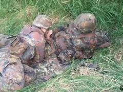 German soldiers in the field 6