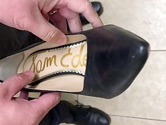 A new black high heel fuck