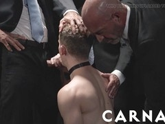 BoyForSale - Schoolteachers Bannon, Stone, and others take turns nailing Dylan Tides