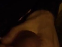 Public Pantyhose Masturbation
