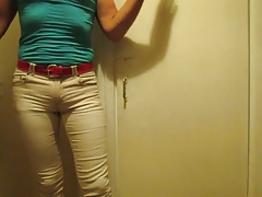 Tight pants