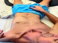 Big hunk, masturbation, bear
