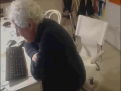 White Haired Grandpa