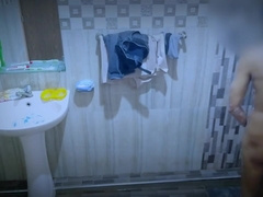 Black And White Bathing