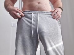 Sexy Body Masturbate at Home for You Ended with Cum