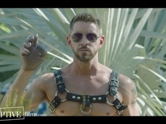 Regular top plays with toys, has anal fun & gets anally penetrated by a mysterious voyeur - DisruptiveFilms
