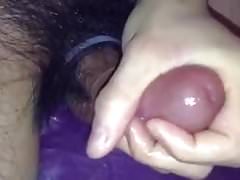 Super slow motion cumming