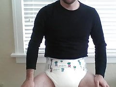 Buzzed Diaper Fag Day Off