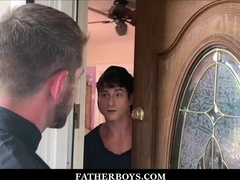 Young Catholic College Dude Porked By Priest While Confessing