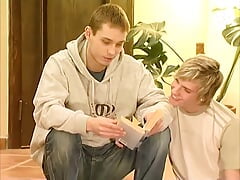 Blond Czech Raw Twink Fuck in the Afternoon