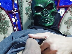Big cumshot from my cock for mother in law in closeup