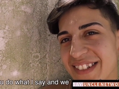 SayUncleNetwork.com - Straight Latino's gay sex discovery with raw anal pleasure