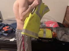 Strapskinks vacpacks in in Coveralls