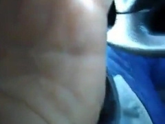 Wanking in the Car