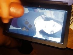 My first cum tribute