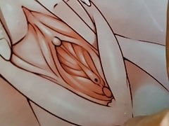 Dakimakura 3D bukkake
