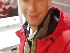 johnholmesjunior in  real risky vancouver public baylthroom flashing hard on and cum    PT2