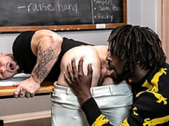 Classroom fuck with Devin Trez and Aspen