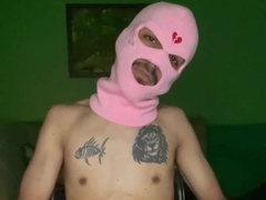 Solo Hooded Getting Off (Utter on OF Shortly)