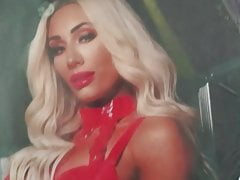 WWE Carmella Cum Tribute Part 2