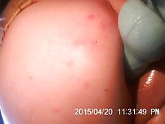 Sissy anal play