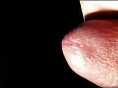 Blowing a load in slow motion.