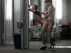 Scally boy fucked raw in the street ehib by Alexis