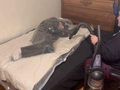 Gay leather and breath control sessions featuring Strapskinks