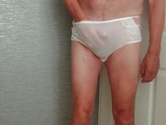 playing in my knickers